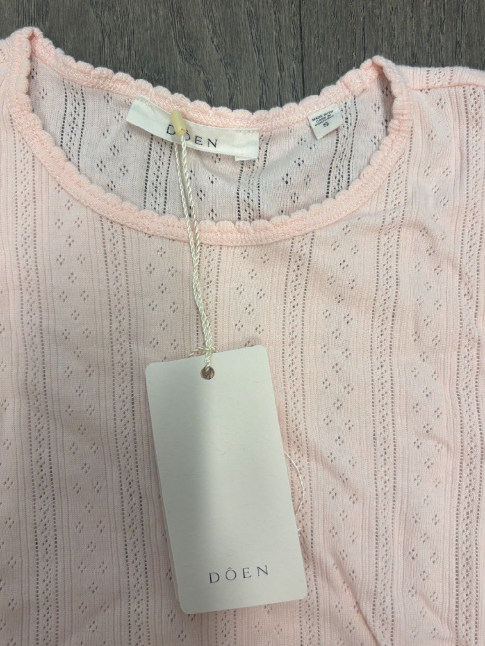 DOEN-Vivi Tee (Small) - Picture 2 of 6